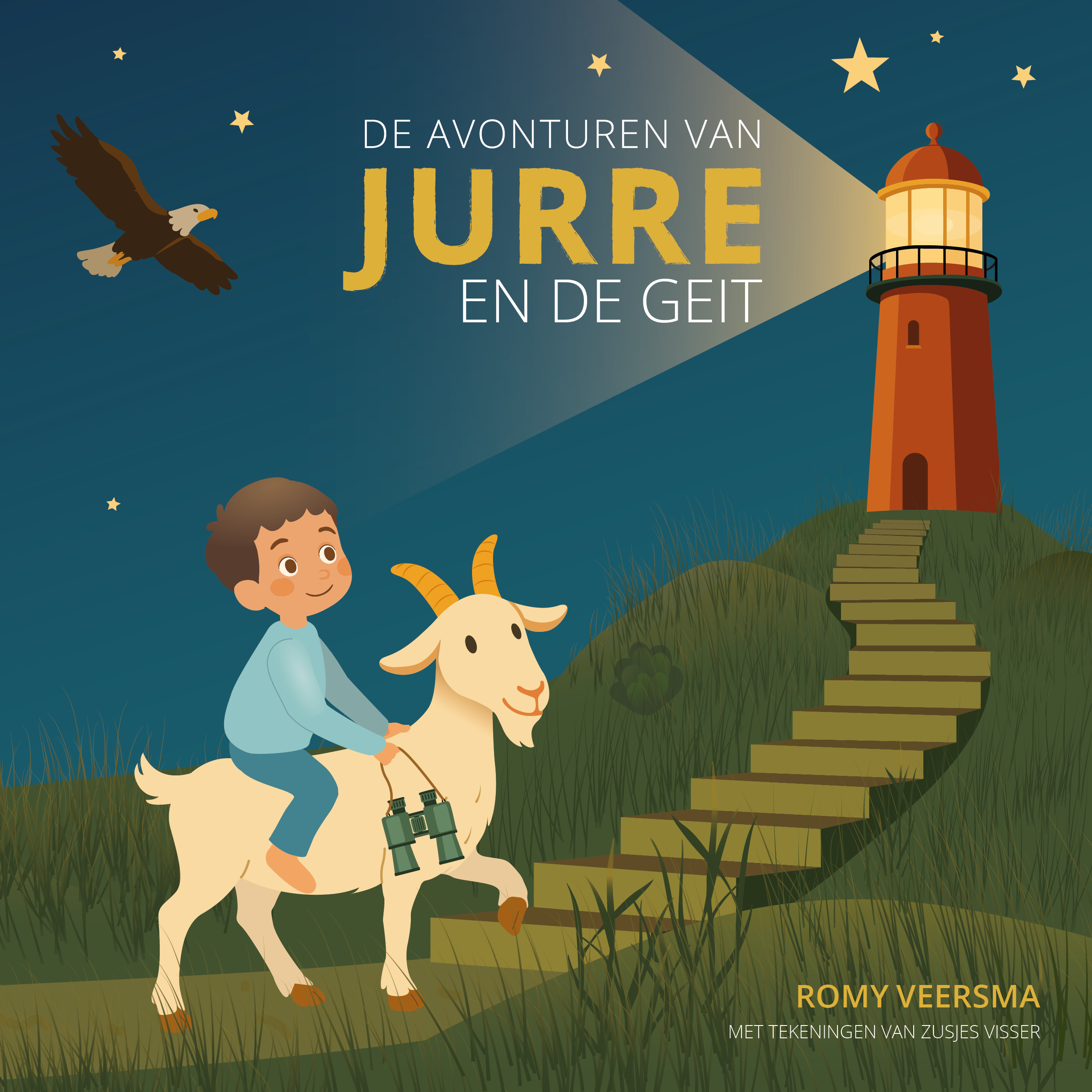 De avonturen van Jurre en de geit